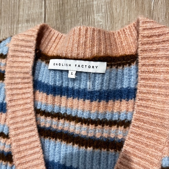 ENGLISH FACTORY WOMENS CARDIGAN - Picture 2 of 8